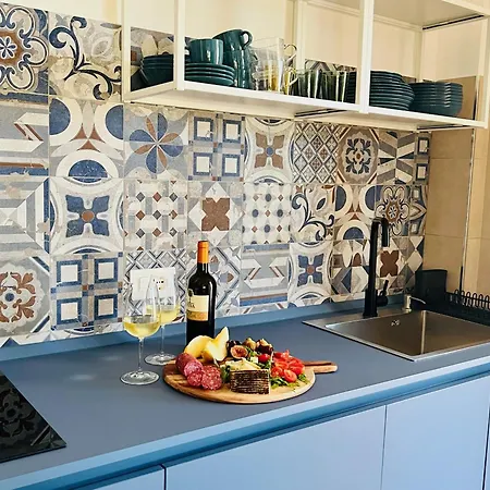 Amerigo, Sul Mare, Garden, Parking Appartement